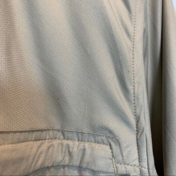 REI Co-op Beige Lightweight Full Zip Jacket With Hood - Size M - Picture 12 of 12